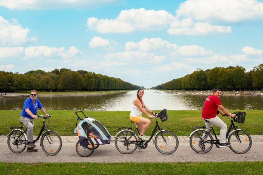 From Paris: Versailles Bike Tour with Gardens & Palace Entry - Key highlights worth your attention