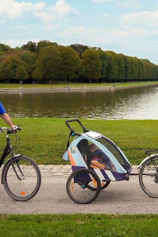 From Paris: Versailles Bike Tour with Gardens & Palace Entry - Versailles by bike: why this beats walking for a full day