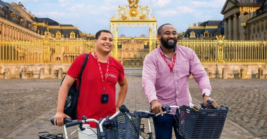 From Paris: Versailles Bike Tour with Gardens & Palace Entry - The Paris-to-Versailles train ride: saving energy for the cycling