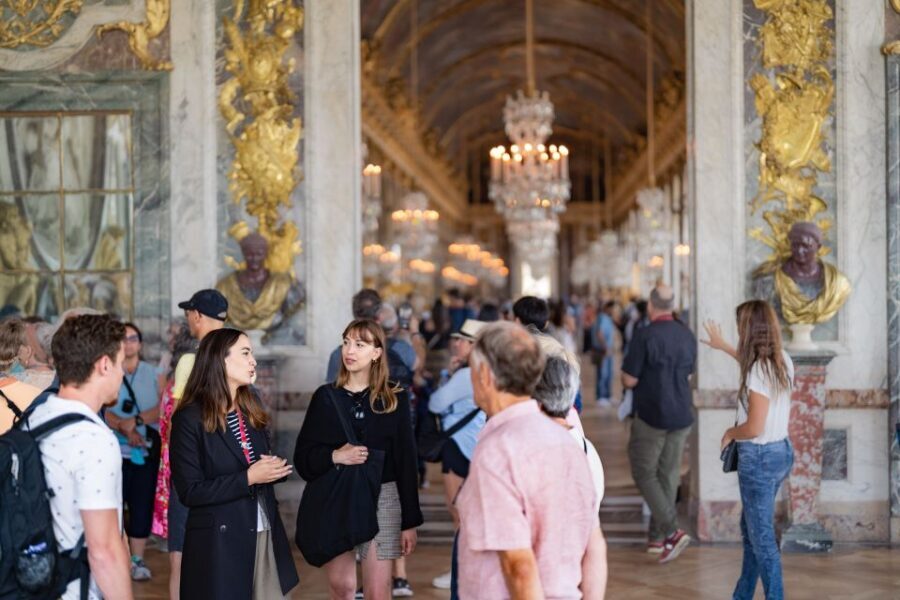 From Paris: Versailles Full-Day Trip by Train - Getting From Downtown Paris To Versailles By Train