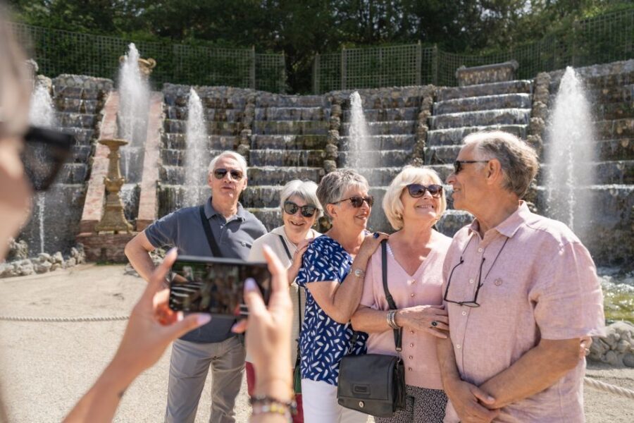 From Paris: Versailles Full-Day Trip by Train - Palace Tour Flow: From Royal Showpieces To Real Stories