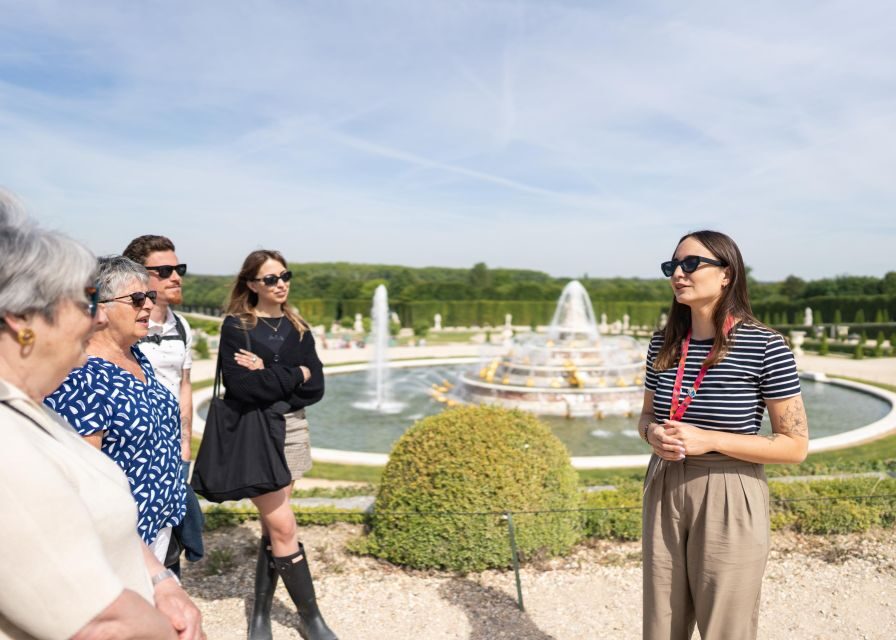 From Paris: Versailles Full-Day Trip by Train - Lunch On Your Own: How To Do The Garden Break Smart