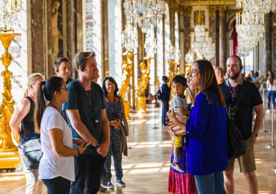 From Paris: Versailles Palace and Gardens Guided Day Trip - Gardens After the Palace: a 30-Minute Guided Walk Plus a Show