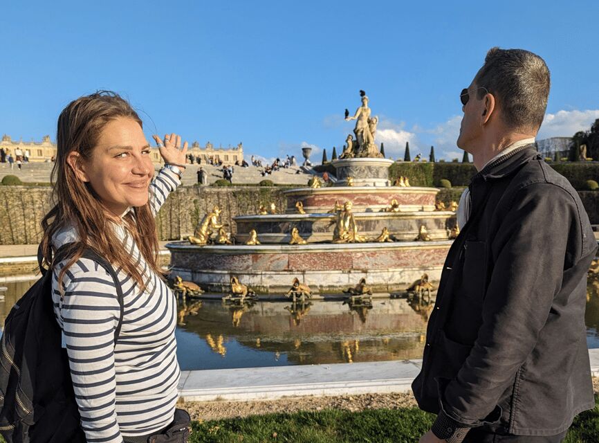From Paris: Versailles Palace & Garden with Golf Cart - Private pickup that turns Versailles from a chore into a day out