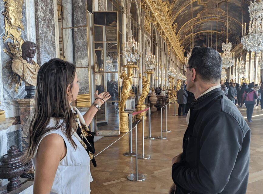 From Paris: Versailles Palace & Garden with Golf Cart - Inside the palace: Hall of Mirrors and the King’s State Apartments