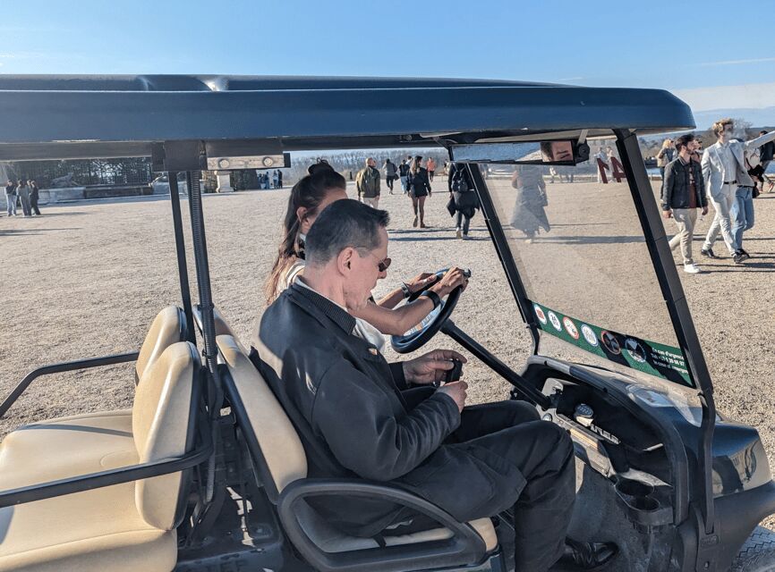 From Paris: Versailles Palace & Garden with Golf Cart - Versailles gardens by golf cart: seeing more without burning out