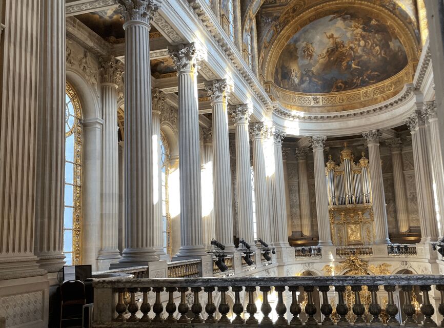 From Paris: Versailles Palace & Garden with Golf Cart - Angelina Versailles lunch: where to sit, reset, and keep going