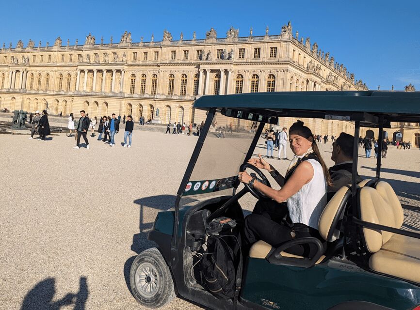 From Paris: Versailles Palace & Garden with Golf Cart - Half day vs full day: how to pick the right Versailles