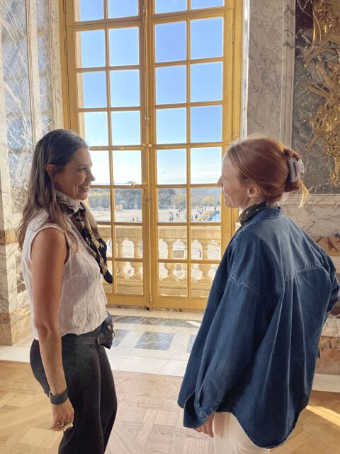 From Paris: Versailles Palace & Garden with Golf Cart - The Royal Courtyard start: what you learn before you stare at gold