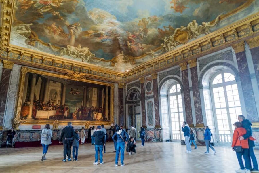 From Paris: Versailles Palace & Gardens Private Guided Tour - Entering the Palace: State Apartments and the Hall of Mirrors