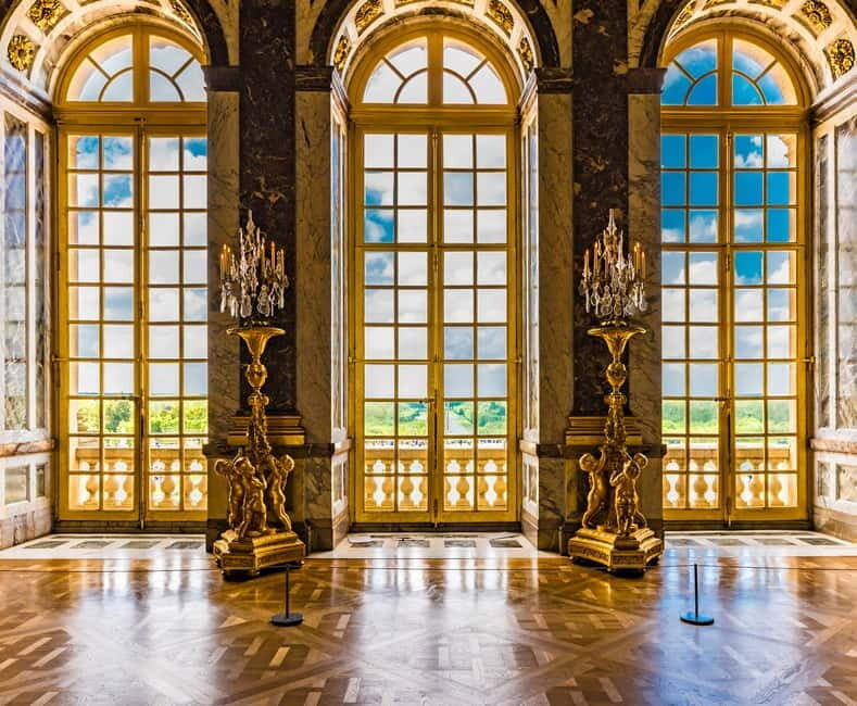 From Paris: Versailles Palace Guided Tour with Bus Transfers - Versailles gardens: 1,800 acres worth of choosing your own pace