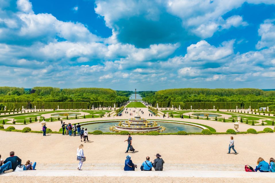From Paris: Versailles Palace Small Group Half-Day Tour - Gardens After the Tour: Fresh Air, Free Time, and No Rush