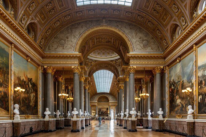 From Paris: Versailles Timed Entry Tickets & Gardens Access - How much time you really have after a 2 pm start
