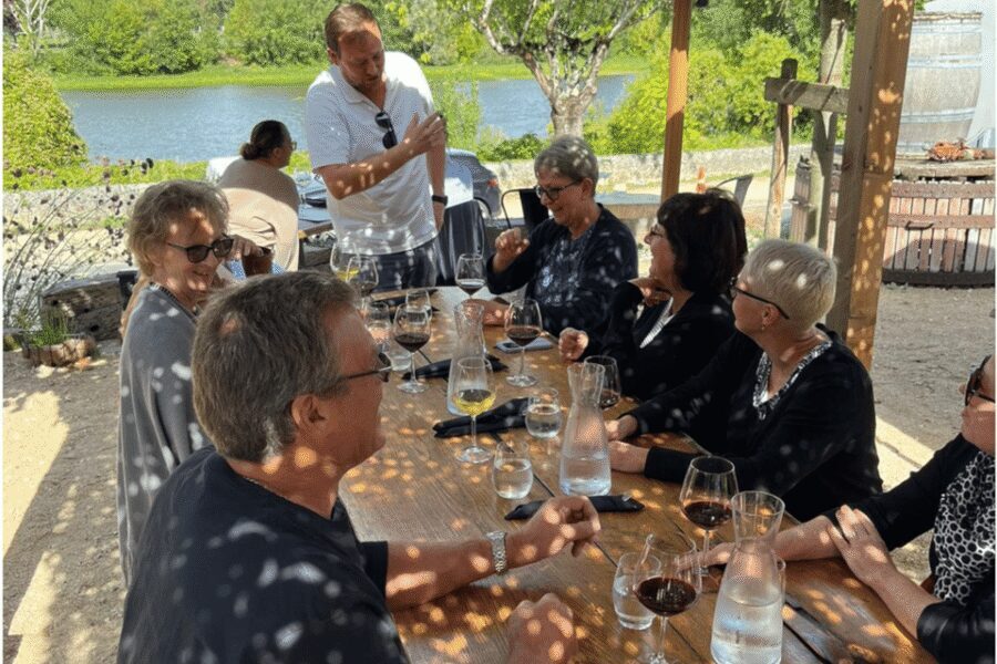 From Paris: Wine Day trip to SANCERRE w 10 Tastings & Lunch - “At least two wineries” plus 10+ tastings: how the day stays focused