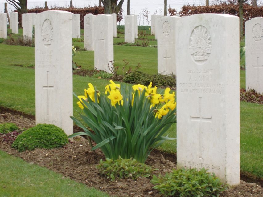 From Paris: WWI Somme Battlefields Full-Day Tour - From Paris to the Somme in One Long, Focused Day