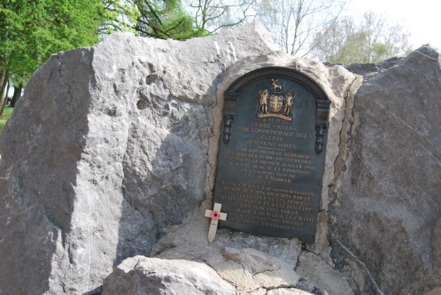 From Paris: WWI Somme Battlefields Full-Day Tour - La Boisselle and the Lochnagar Crater: The War’s Violence Made Visible