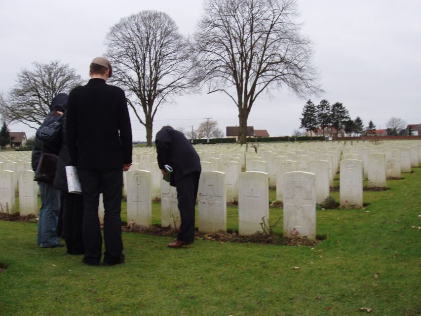 From Paris: WWI Somme Battlefields Full-Day Tour - The Newfoundland Memorial and Trenches: Where the Ground Tells the Story