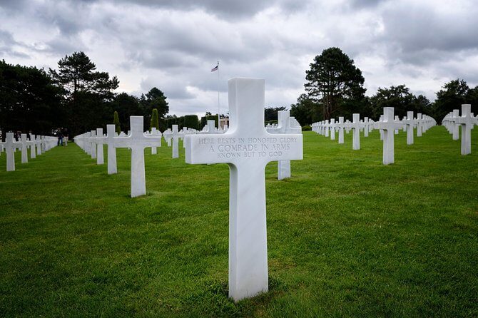 From Paris - WWII American Landing Beaches Discovery Private Tour - What you’re really paying for (and what you’ll still need to manage)