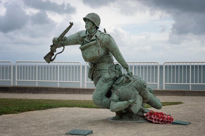 From Paris - WWII American Landing Beaches Discovery Private Tour - Utah Beach: the museum stop with preserved gear