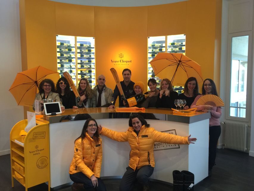 From Reims: Day Trip to Veuve Clicquot Family Grower & Lunch - Reims to Champagne: a tight day that actually feels complete