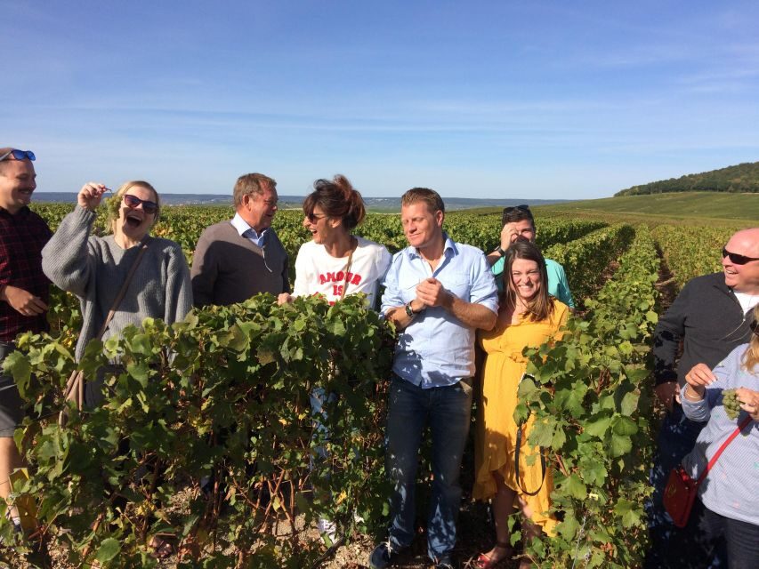 From Reims/Epernay: Champagne half-day tour (small group) - Price and Logistics: Is $188 Worth It for a 4-Hour Half-Day?
