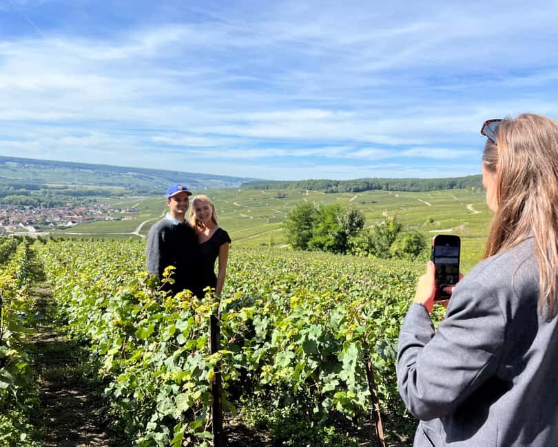 From Reims/Epernay: The Connoisseurs Private Tour 9 tastings - Hautvillers Abbey and Dom Pérignon: the pilgrimage stop that explains the why