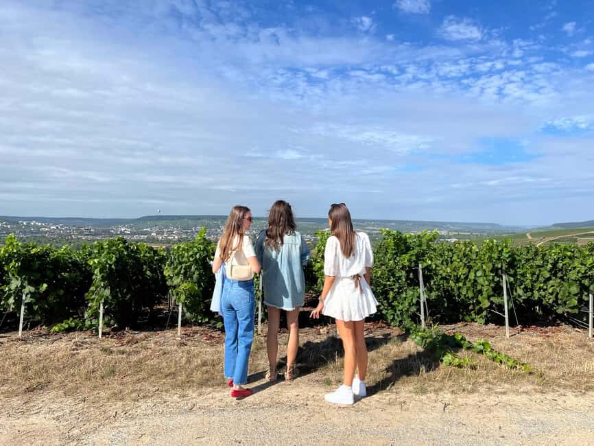 From Reims/Epernay: The Connoisseurs Private Tour 9 tastings - The guide and the small details that make this feel private
