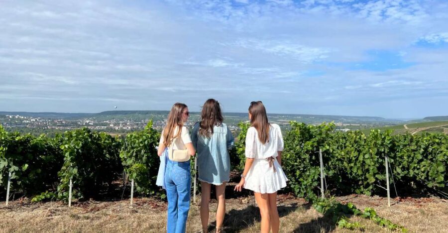 From Reims/Epernay: The Connoisseurs Private Tour 9 tastings - Côte des Blancs in Cramant and Oger: tasting Grand Cru styles with a grower’s logic