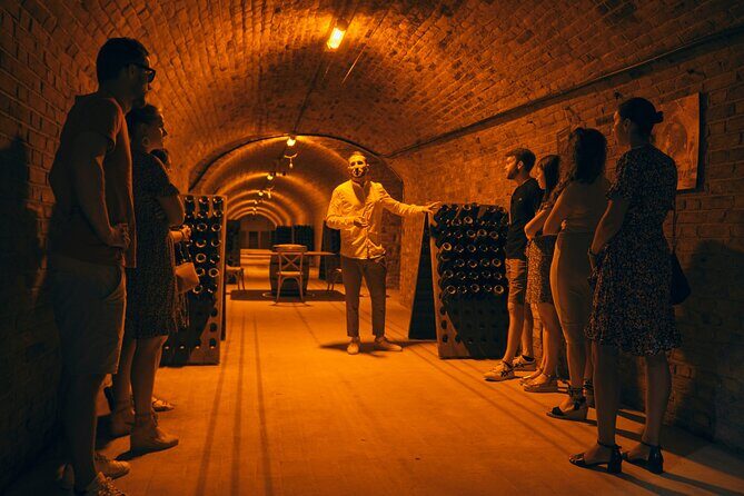 From Reims morning Champagne family growers - Stop 2: the second producer visit with 3 more glasses