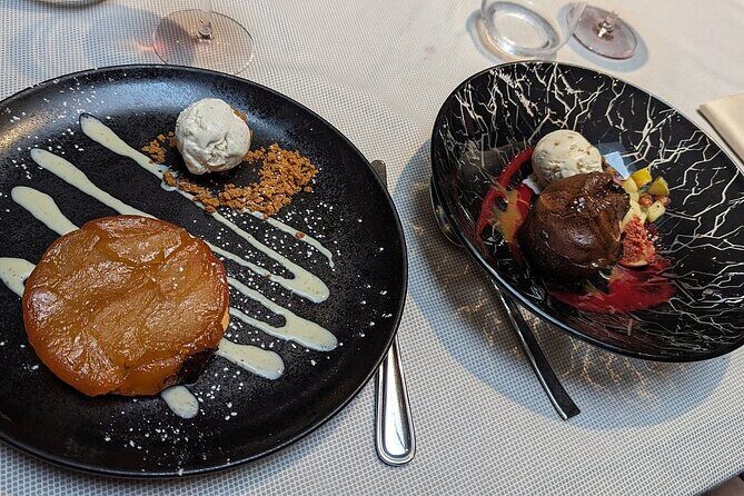 Full Day All-inclusive Tour in Champagne from Paris in a Minivan - Reims lunch at Au petit comptoir: food done right, not just filler