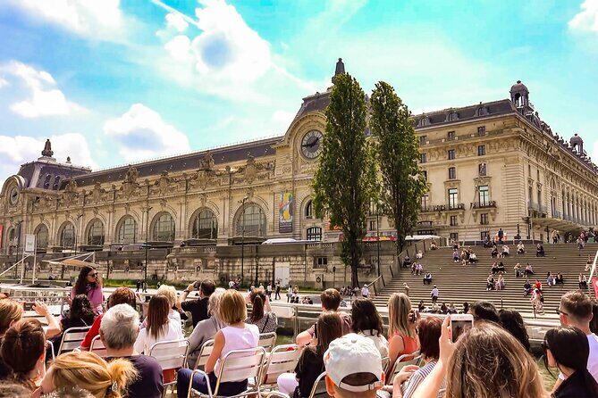 Full Day Paris City Pass: 50 Museums, Unlimited Hop On/Off Cruise - Musée d’Orsay: the art museum in a former train station