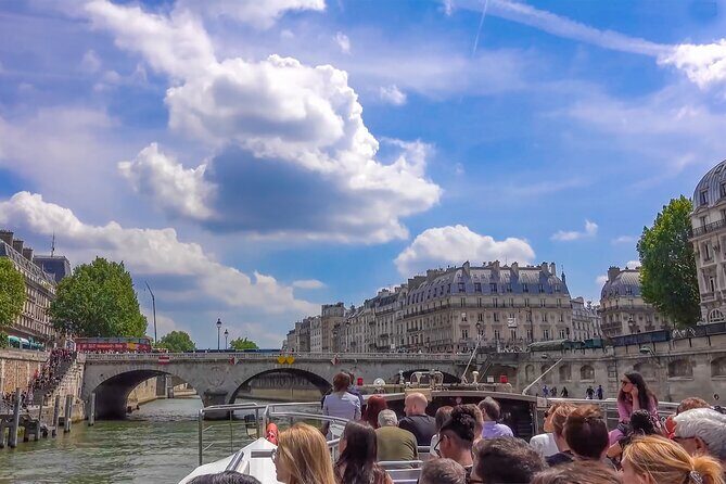 Full Day Paris City Pass: 50 Museums, Unlimited Hop On/Off Cruise - Pont des Arts and the Latin Quarter: cafes, churches, and easy wandering