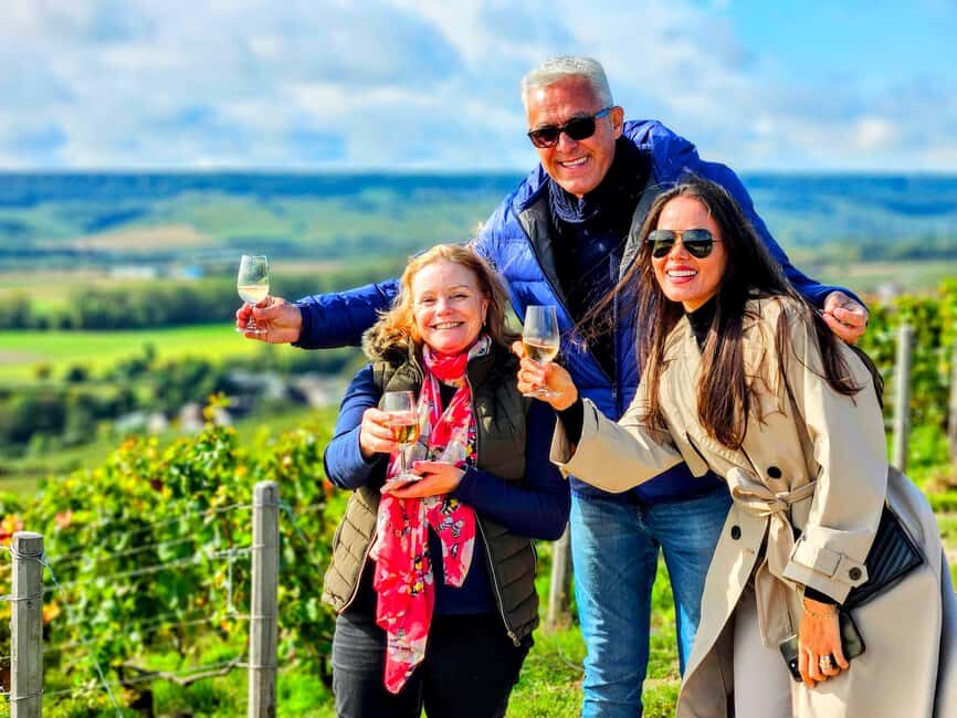Full Day Pommery Small Group Tour - Key moments worth your attention