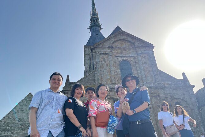 Full-day Private Tour in Mont Saint Michel with Calvados Tasting - Free Time on the Island: Wandering, Lunch, and the Best Angles