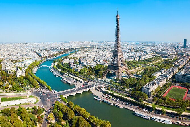 Full-Day Private Tour in Paris with Driver Sightseeing tour - Champs-Élysées, Place de la Concorde, and the Arc de Triomphe