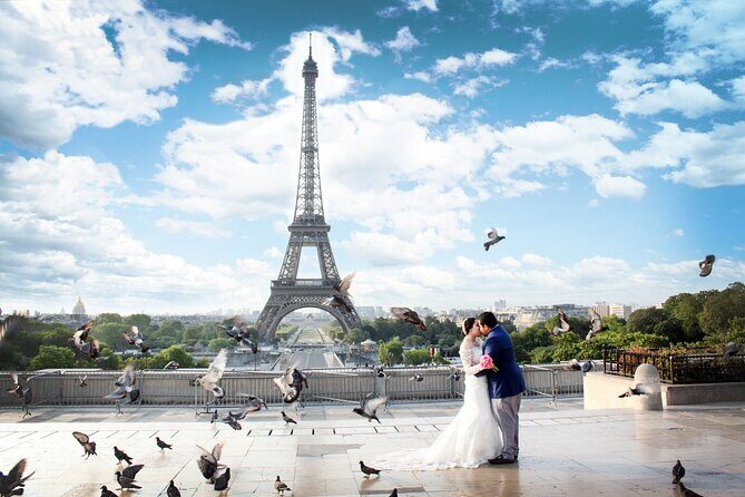 Full Day Private Tour of Paris in a Van with photoshoot included - Eiffel Tower at Trocadéro: The View You’ll Actually Remember