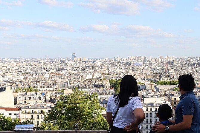 Full Day Private Tour of Paris in a Van with photoshoot included - Moulin Rouge and Montmartre: Icons, Then the Bohemian Shift