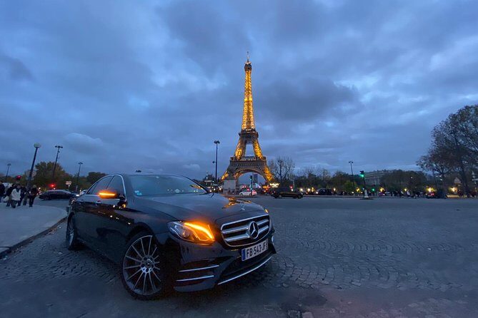 Full Day Private Tour of Paris - Sedan Car - Private Car With a Chauffeur, Not a Guide