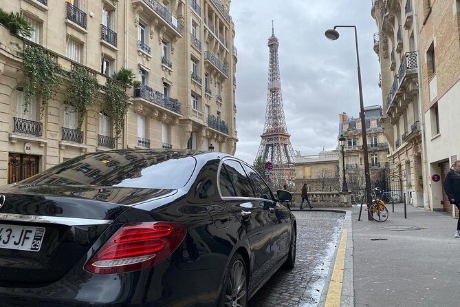 Full Day Private Tour of Paris - Sedan Car - Pickup Anywhere in Paris: Start Without Metro Math