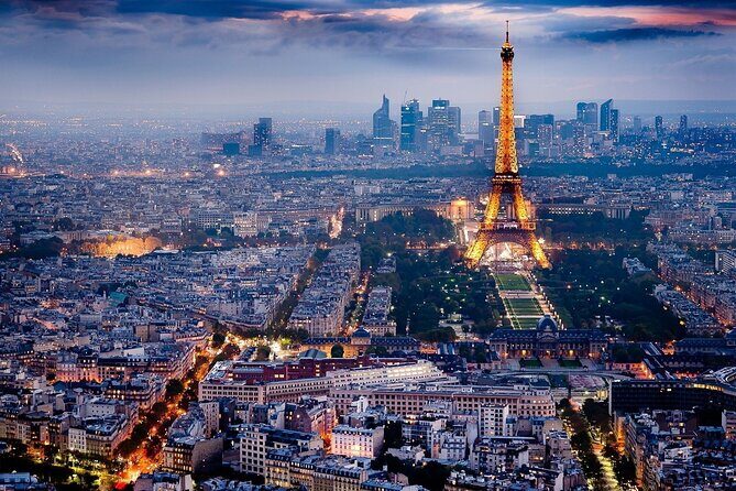 Full Day Tour In Paris With Hotel Pick Up - Trocadéro viewpoint: your best shot for Eiffel Tower from across the Seine