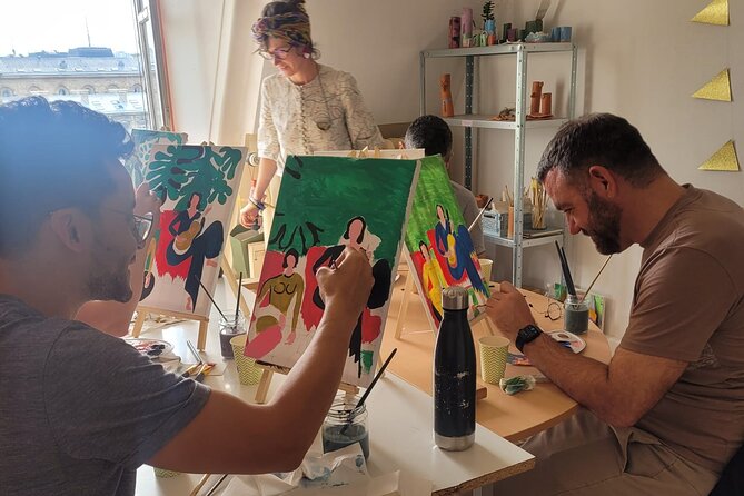 Fun Painting Class in a Professional Art Studio with a View - How You Choose What to Paint (Without Losing Your Style)