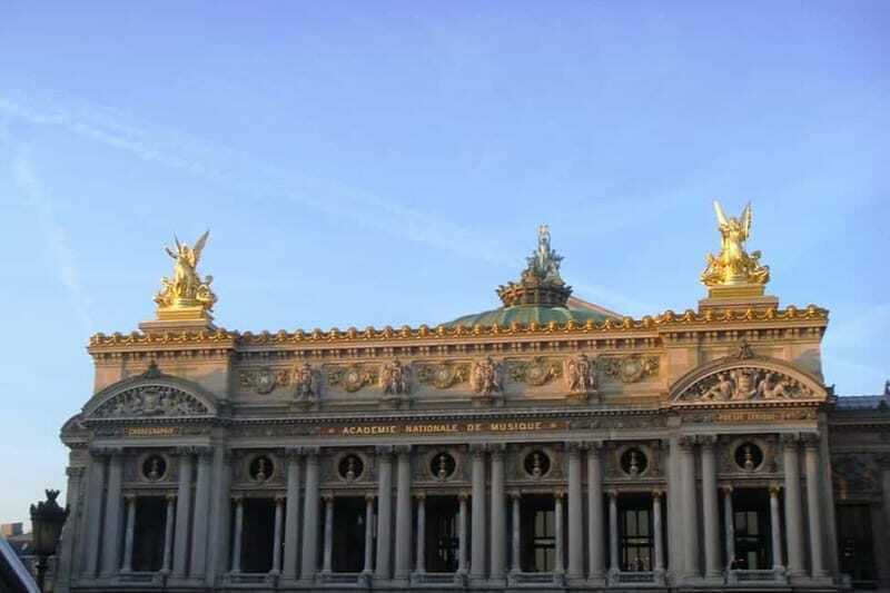 German private Walking Tour through Montmartre & Passages - Opéra Garnier (Palais Garnier) and the Phantom thread
