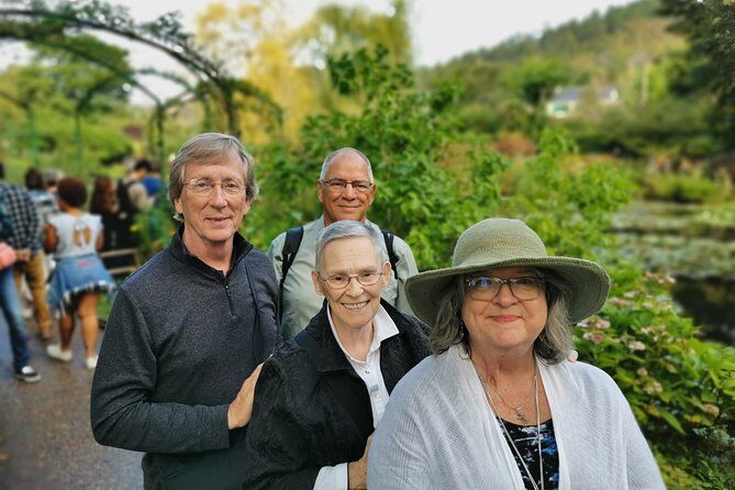 Giverny and Versailles Full-Day Private Guided Tour with Hotel Pickup - Versailles and Monet, without the transit headaches
