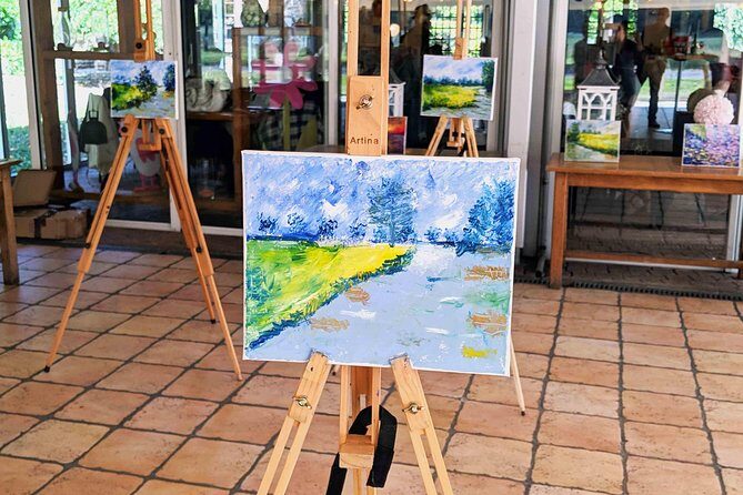 Giverny Day with Monet Foundation Audio Guided Tour from Paris - The afternoon painting session: possibly included, possibly extra