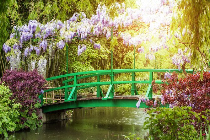 Giverny Monet's Gardens Entrance Ticket with Transport from Paris - Coach Ride From Paris: Comfort, Timing, and the Meeting Point