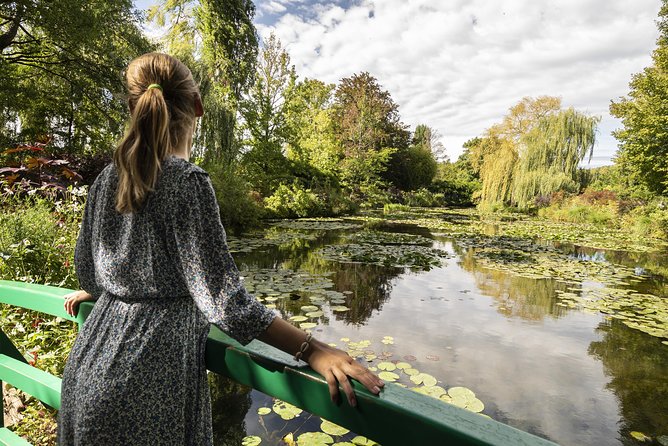 Giverny Monet's House & Gardens Private Half-Day Trip from Paris - Private pickup and drop-off in Paris: the time-saver you feel immediately