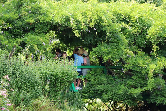 Giverny Private Half-Day Trip including Claude Monet' Gardens & House from Paris - Private Minivan Ride: Comfort, Pickup, and Meeting Smart