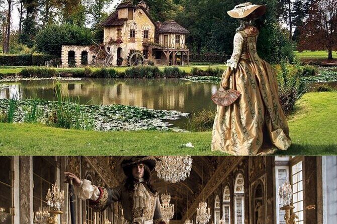 Giverny & Versailles Private Guided Tour with Ticket Entry - Versailles Palace (Louis XIV) and the Hall of Mirrors focus