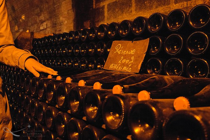 Gold Champagne Experience from Reims (Private Full day tour) - Epernay’s Avenue de Champagne: Mansions, Cellars, and Scale