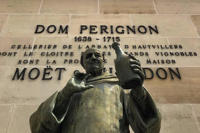 Gold Champagne Experience from Reims (Private Full day tour) - Aÿ-Champagne: UNESCO Hillsides, Pinot Noir Terroir, and the Champagne Spirits Lineup